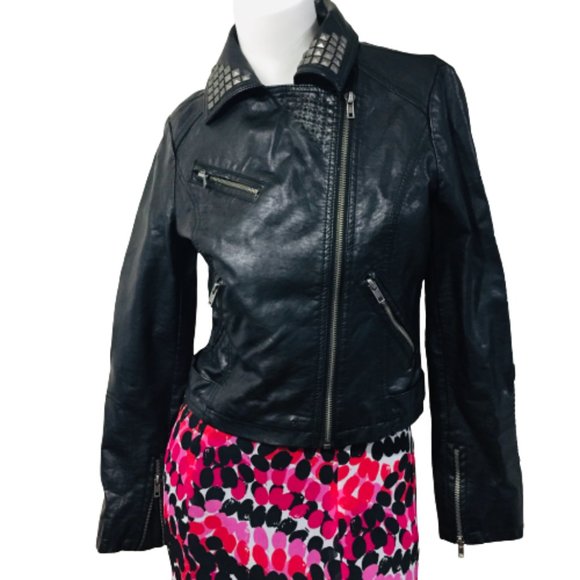 UK2LA Black Spike Size SP Jacket - Picture 6 of 13